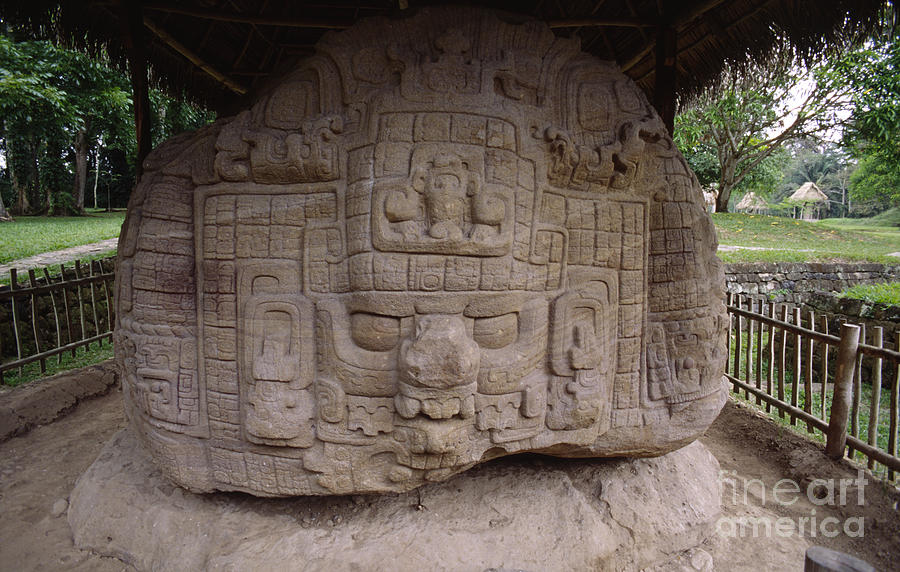 Quirigua Ruins Guatemala Photograph by Craig Lovell