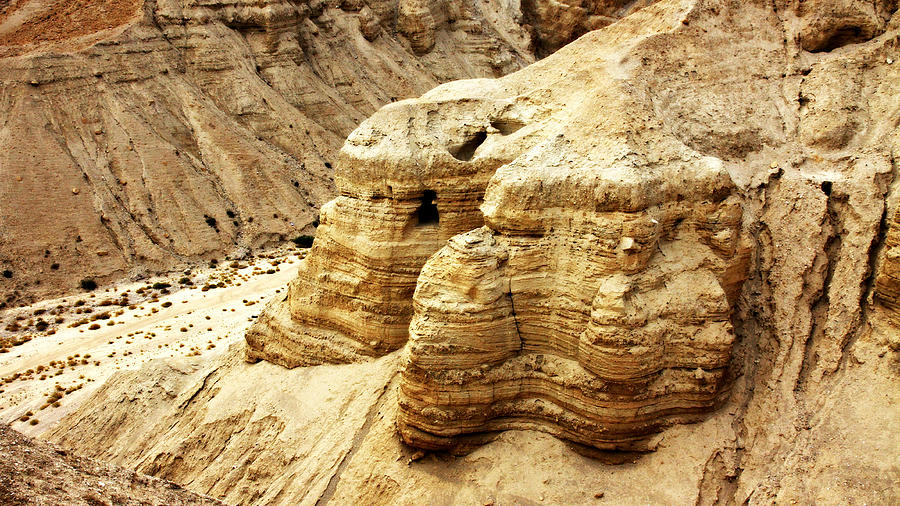 Qumran Cave 4 Photograph by Stephen Stookey