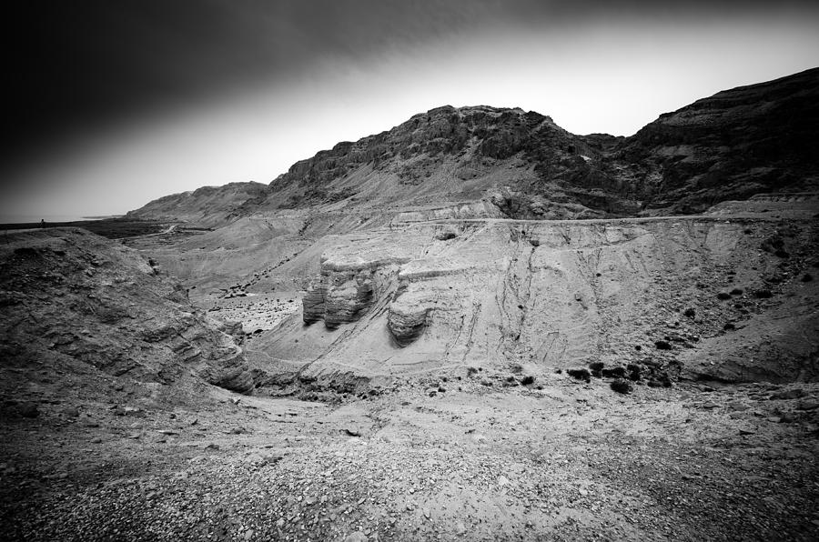 Qumran  Photograph by David Morefield