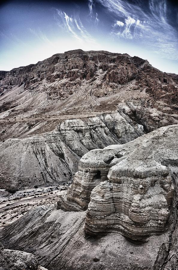 Qumran Photograph by Mark Fuller