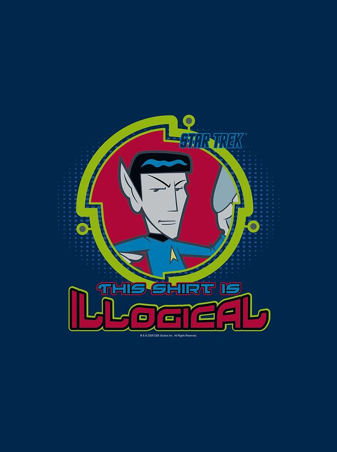 Star Trek Digital Art - Quogs - Illogical by Brand A