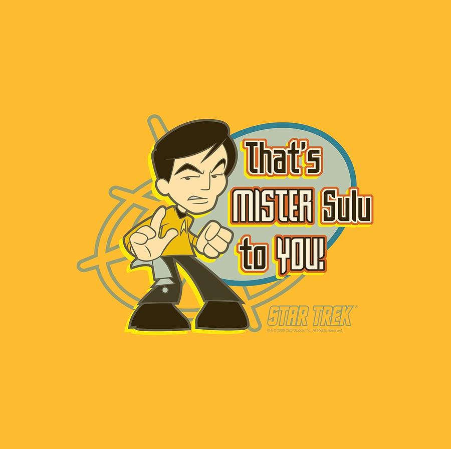 Star Trek Digital Art - Quogs - Mr Sulu To You by Brand A