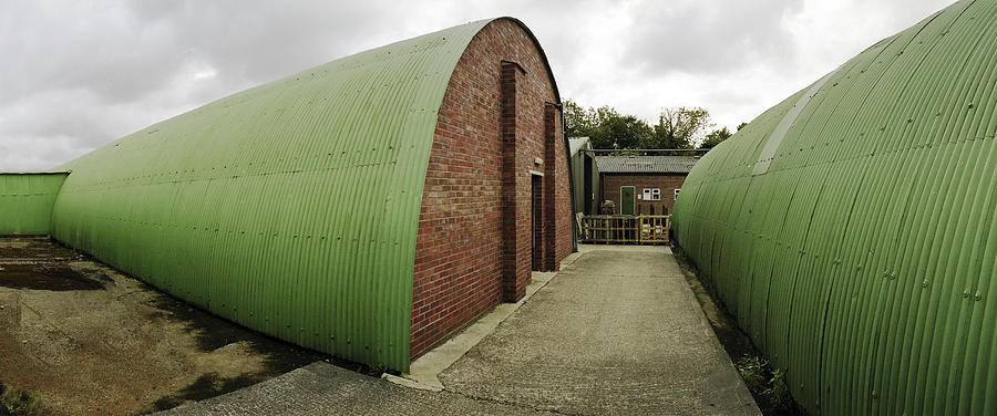 Quonset Huts RAF Knettishall Photograph by Jan W Faul