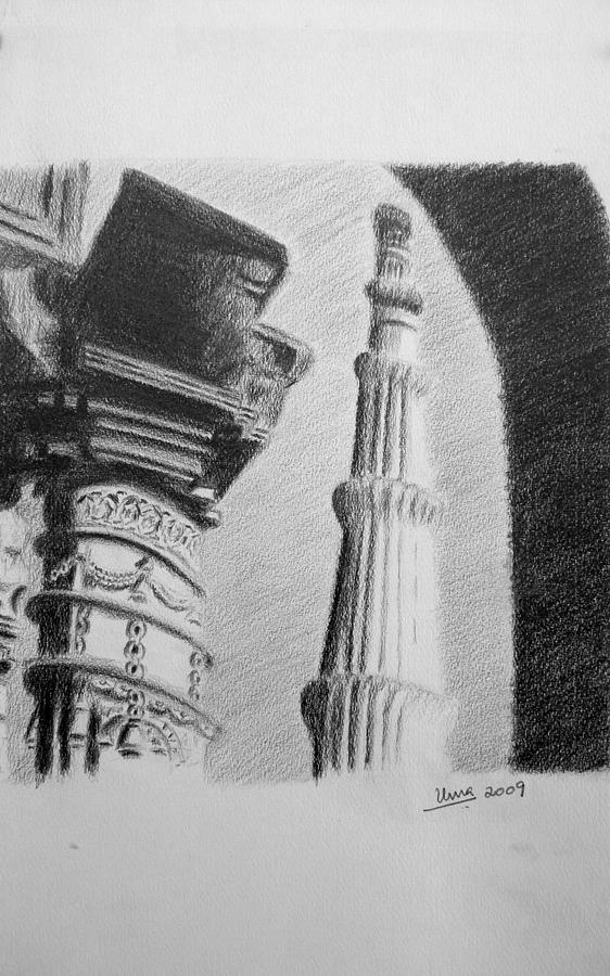 Qutub Minar by Mohit Kumar Singh on Dribbble-saigonsouth.com.vn