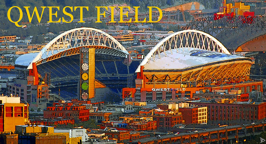 Qwest Field home of the Seattle Seahawks NFL Football team Stock Photo -  Alamy