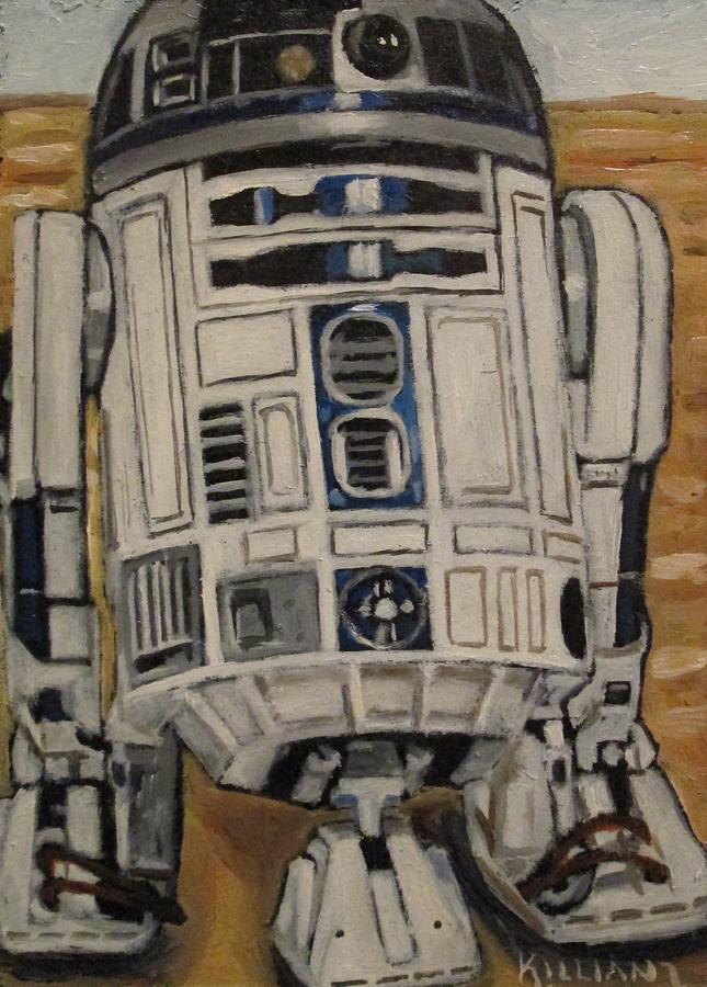 R2d2 Painting by Patrick Killian Fine Art America