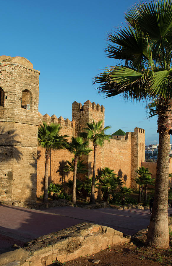 Rabat Morocco Beautiful Kasbah Udaya Photograph by Bill Bachmann - Fine ...