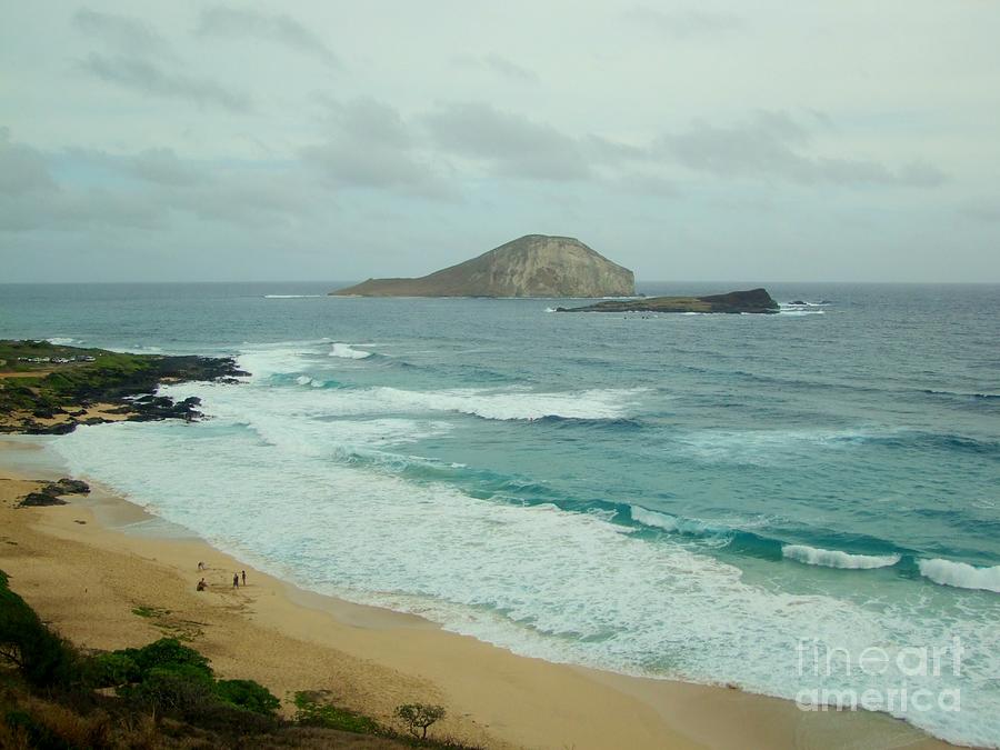Rabbit Island - Oahu Photograph by Mary Deal