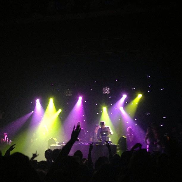 Rac @websterhall #latergram #nofilter Photograph by Nadia S
