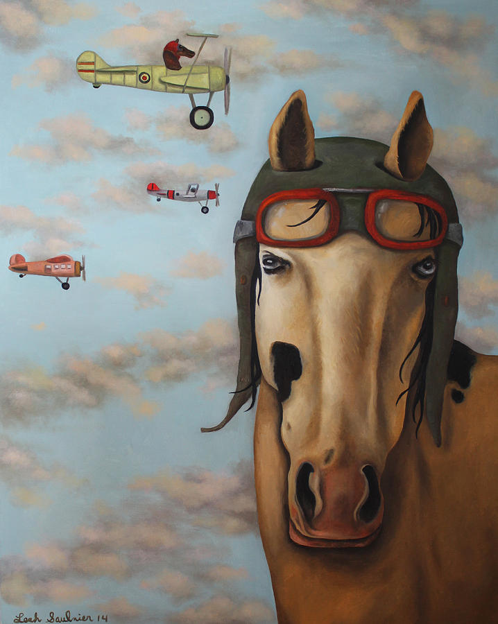 Race Horse Painting by Leah Saulnier The Painting Maniac