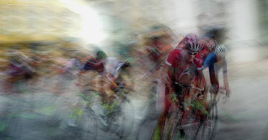 Sports Photograph - Race by Milan Malovrh
