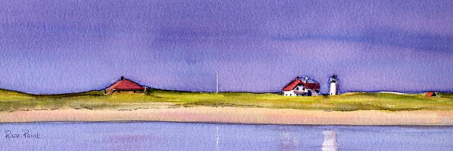 Race Point Painting by Heidi Gallo