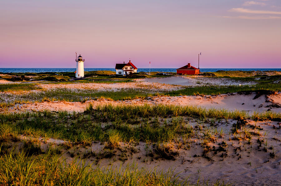 Race Point Lighthouse Photograph by Posnov