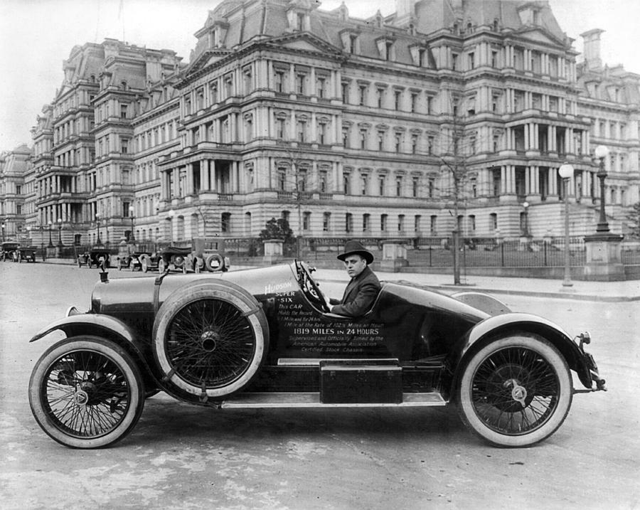 Racecar Hudson Super Six Photograph by Granger - Fine Art America