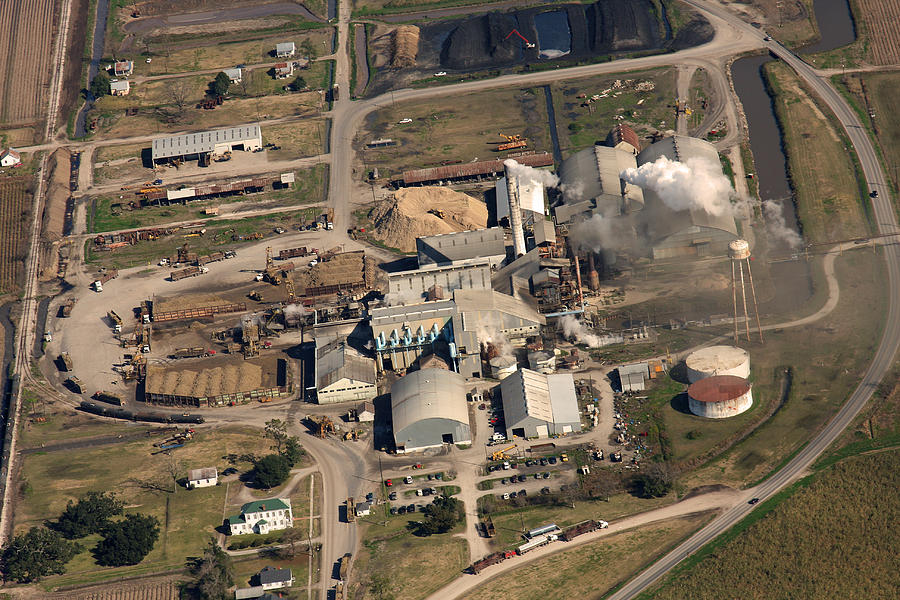 Raceland Raw Sugars Photograph by Ronald Olivier Pixels