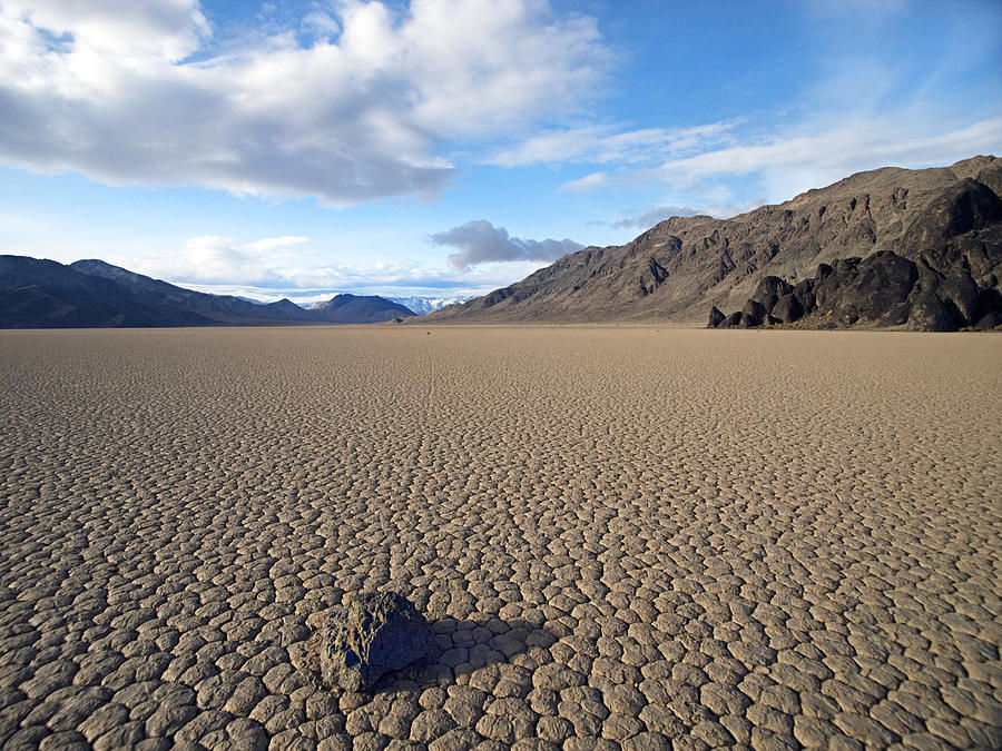 Racetrack Playa Death Valley Photograph by Joe Schofield