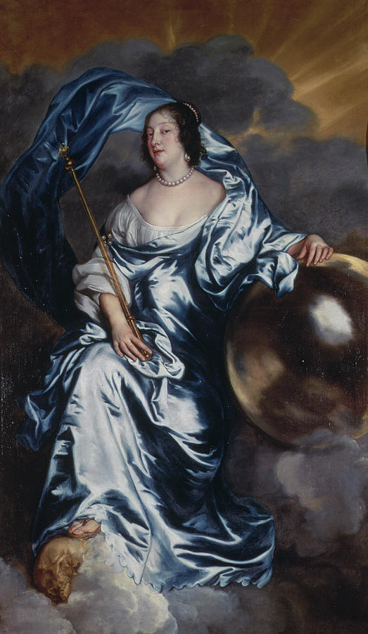 Rachel De Ruvigny, Countess Painting by Anthony van Dyck