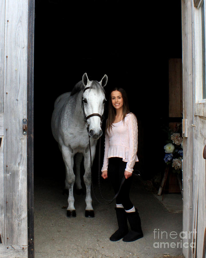 Rachel Ireland 1 Photograph by Life With Horses