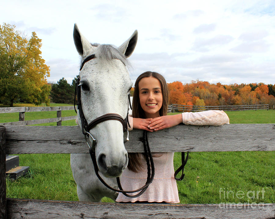 Rachel Ireland 20 Photograph by Life With Horses