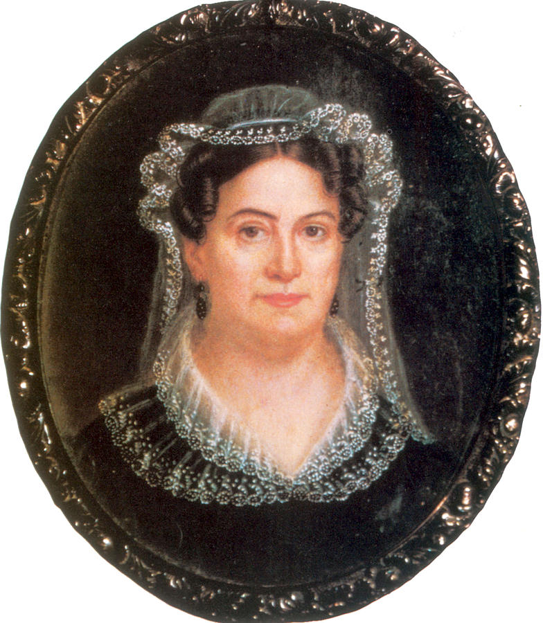 Rachel Jackson, Wife Of Andrew Jackson Painting by Science Source