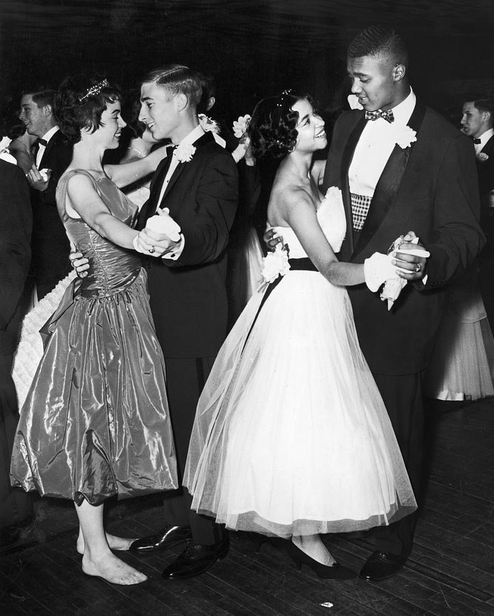 Racial Integration, 1959 Photograph by Granger