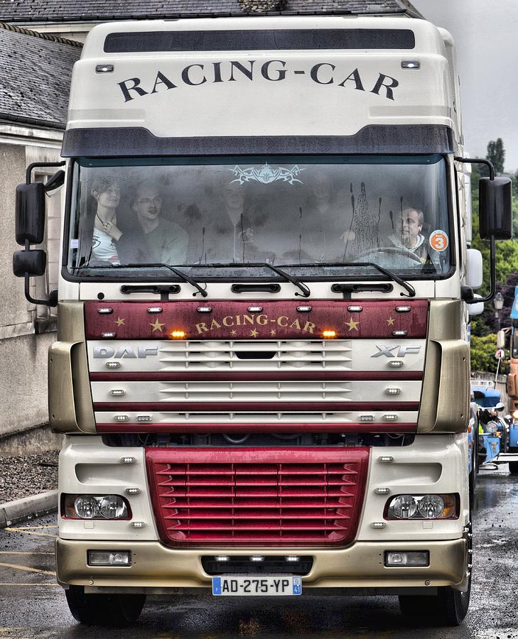 Racing-car Photograph by Mick Flynn