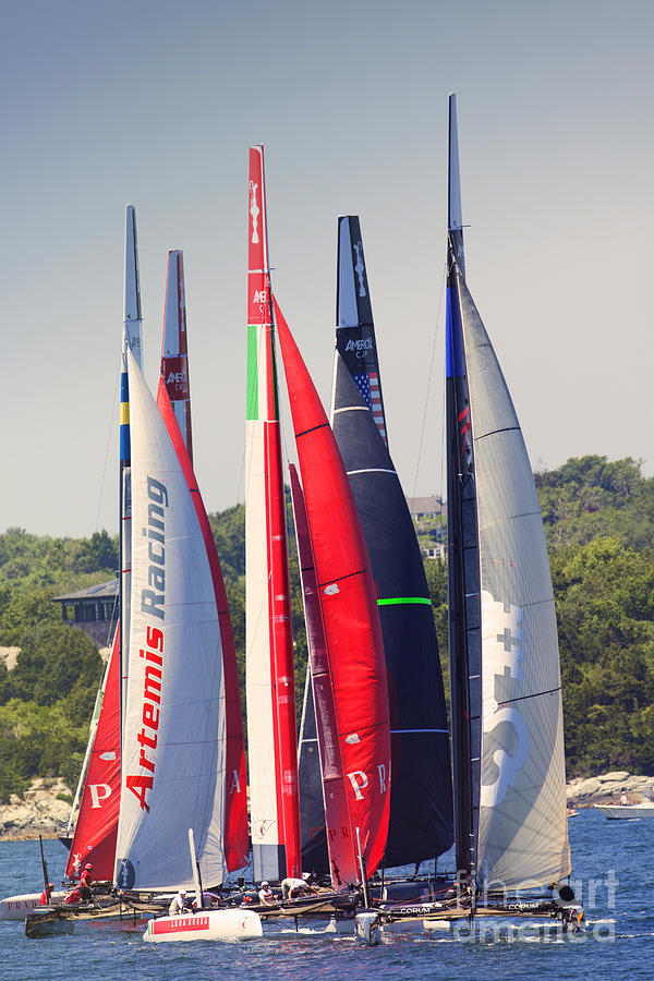 racing catamarans