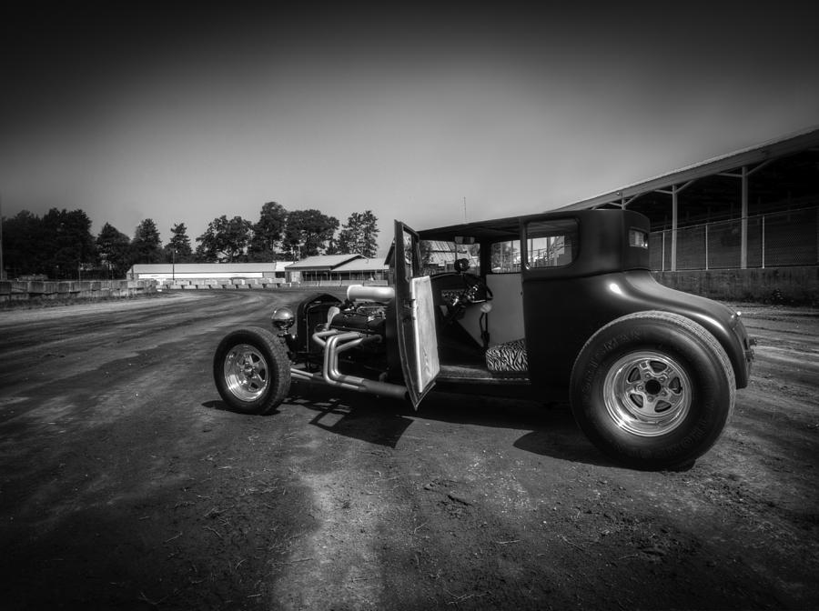 Racing Hot Rod 4 Photograph by Thomas Young