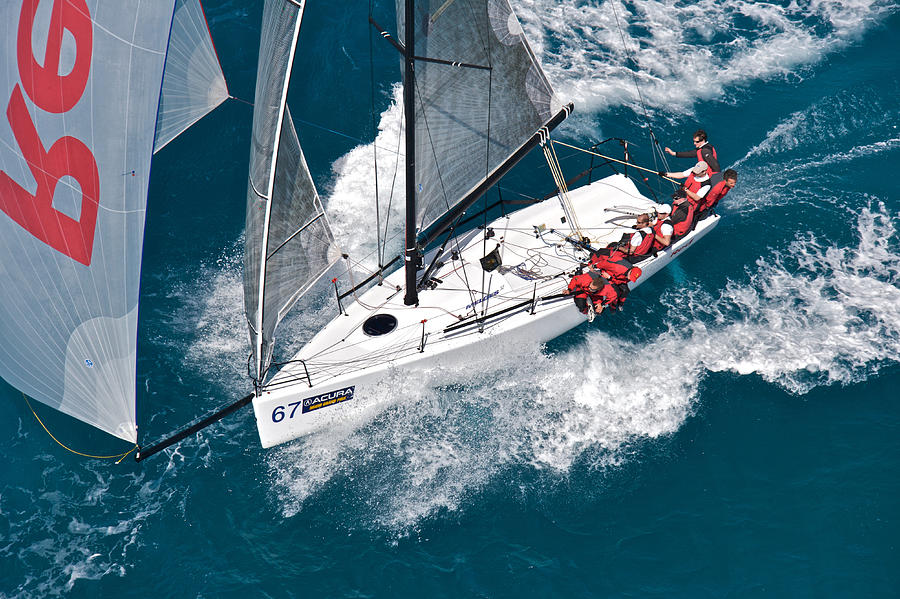 Racing with the Wind Photograph by Steven Lapkin