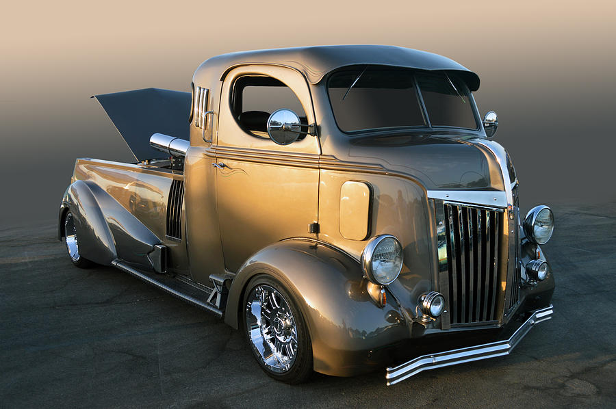 Ford Coe Truck Custom