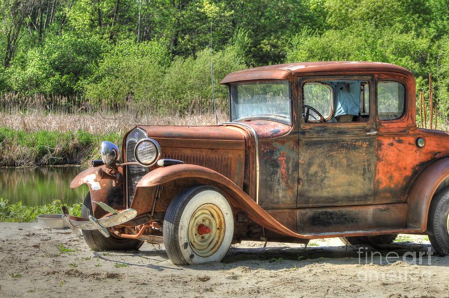 Rad Rusty Ride Photograph by Jimmy Ostgard