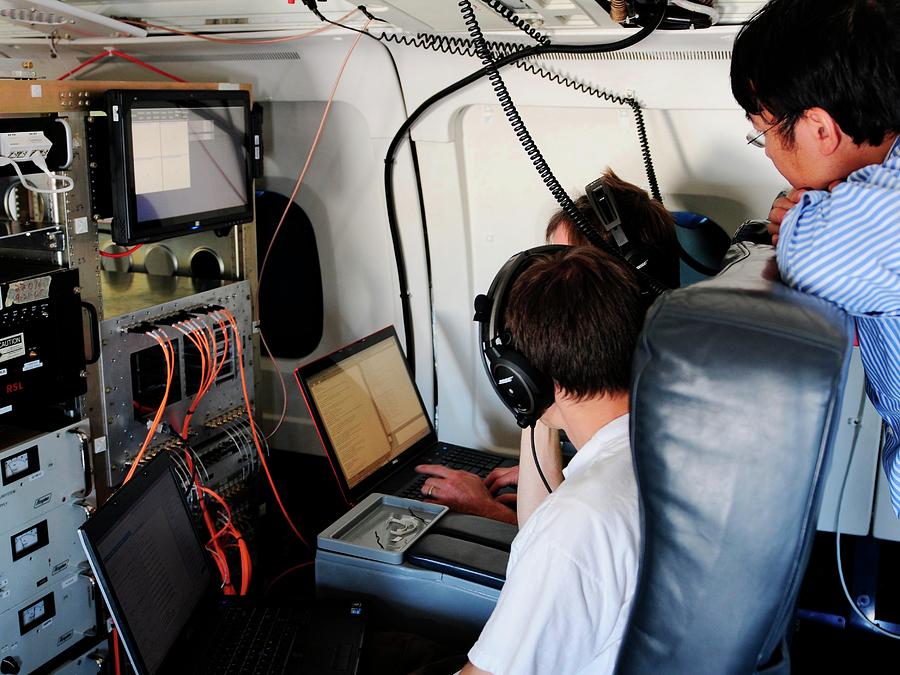 Radar Calibration Photograph by Nasa/nserc/emily Schaller Fine Art