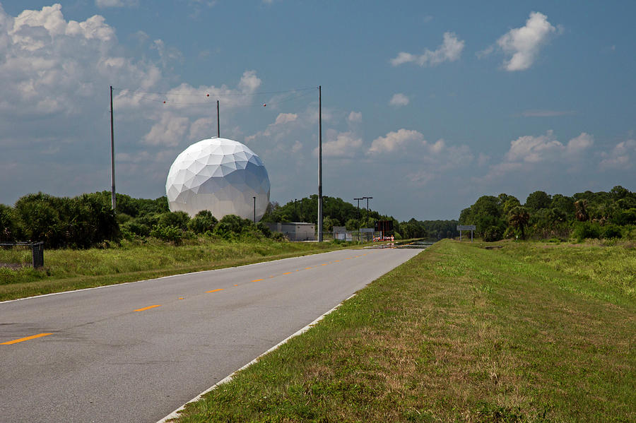 Radar Dome Photograph by Jim West/science Photo Library