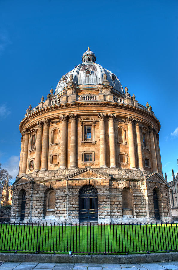 Radcliffe Camera Photograph by Mark Llewellyn