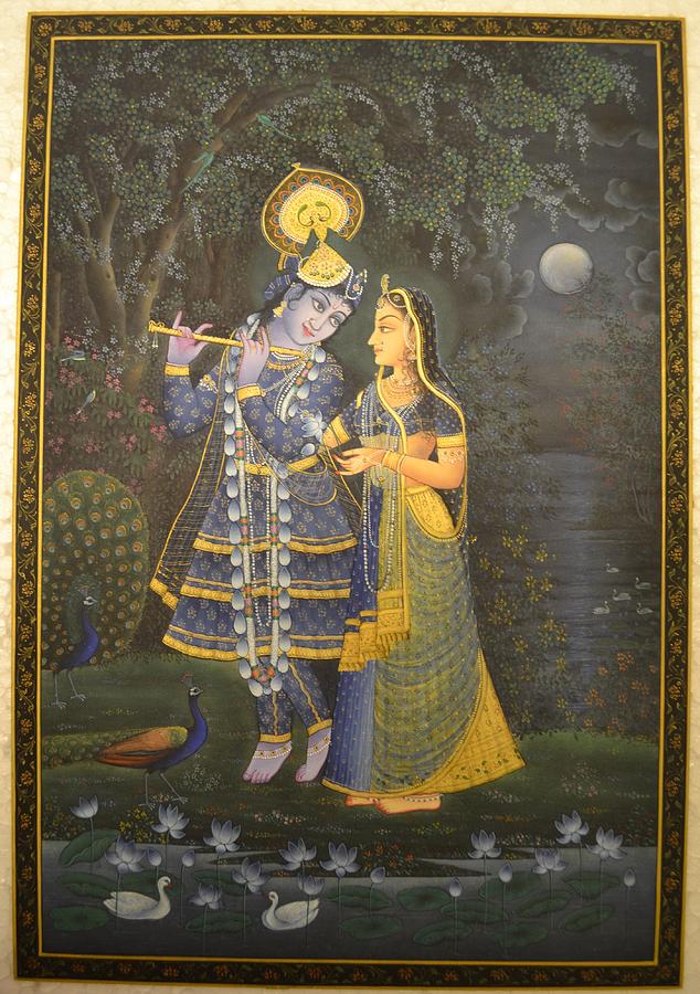 krishna old paintings