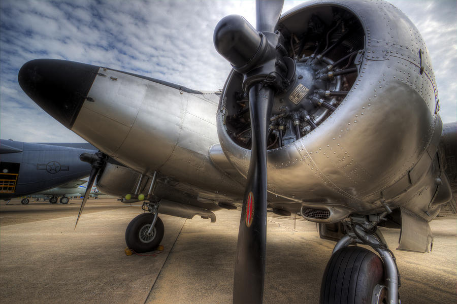 Radial Engine Photograph by David Dufresne - Fine Art America