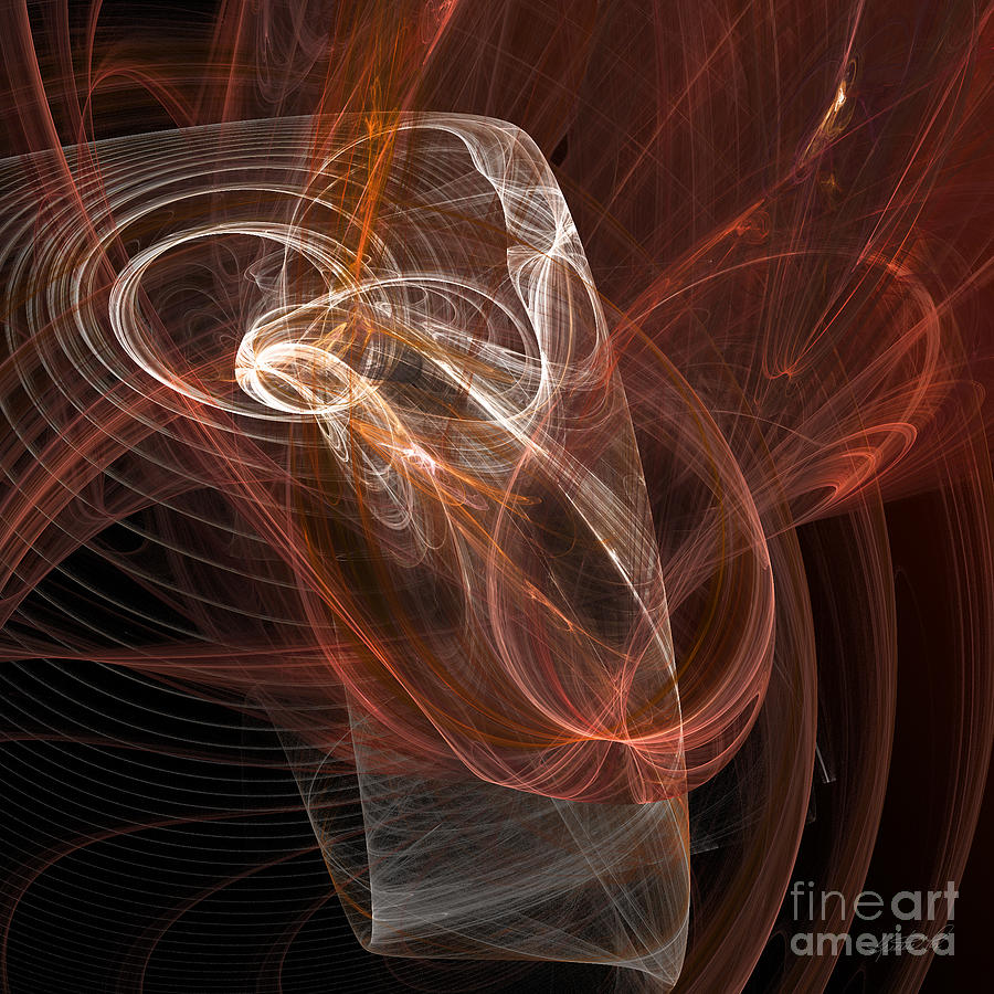 Radiant Heat Digital Art by Kristen Fox