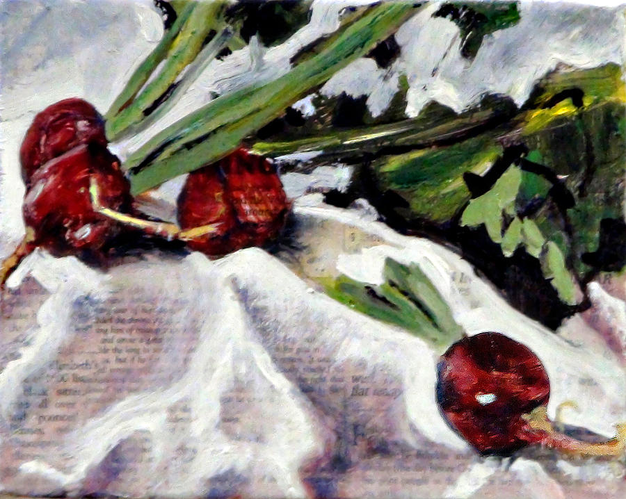 Radiant Radishes by Gaye White Radiant Radishes by Gaye White
