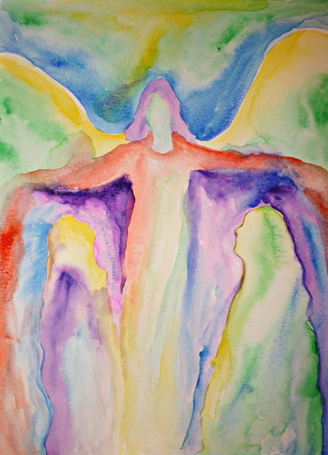 Radiant Soul Painting by Alma Yamazaki