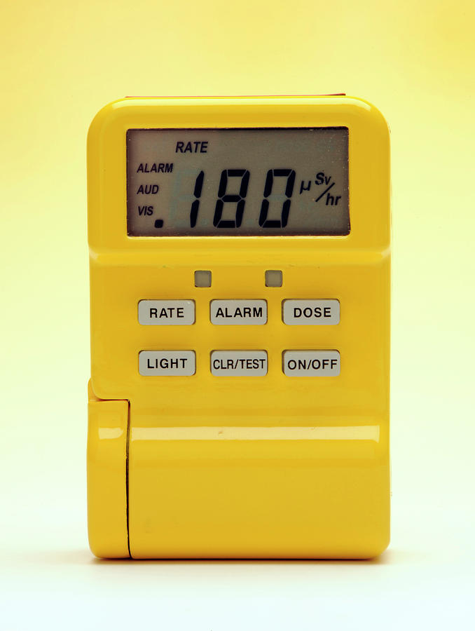 Radiation Dosimeter Photograph by Public Health England - Fine Art America