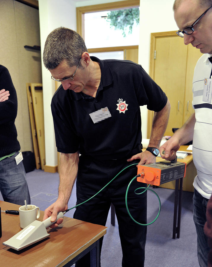 Radiation Emergency Response Training Photograph by Public Health England