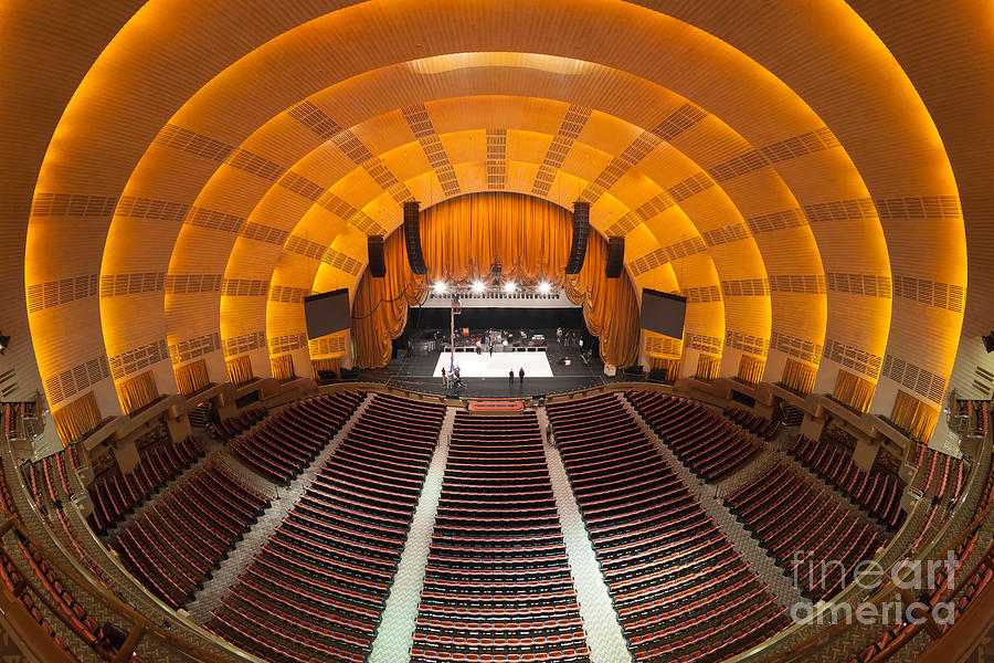Radio City Music Hall I Photograph by Clarence Holmes