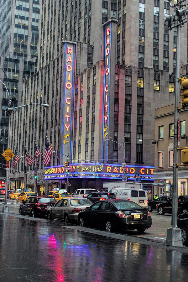 Radio City Music Hall New York City Photograph by Becca Buecher