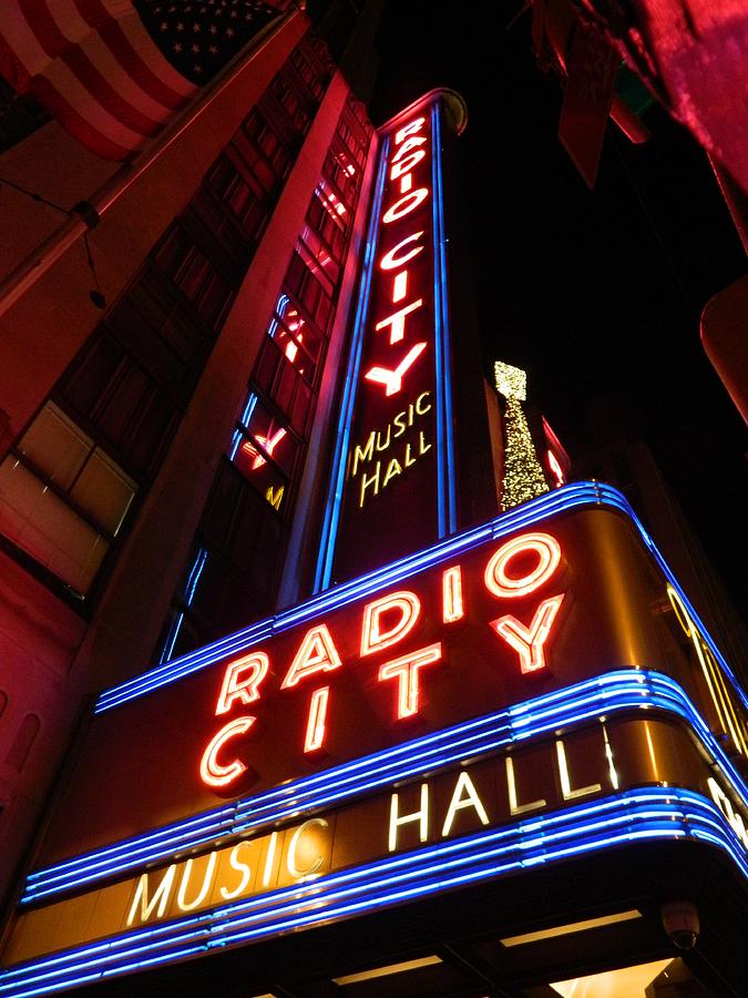 Radio City Photograph by Stefan Troberg