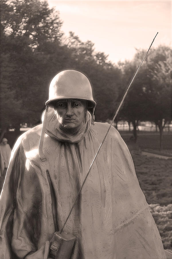 Washington D.c. Photograph - Radio Telephone Operator Soldier by Nicola Nobile