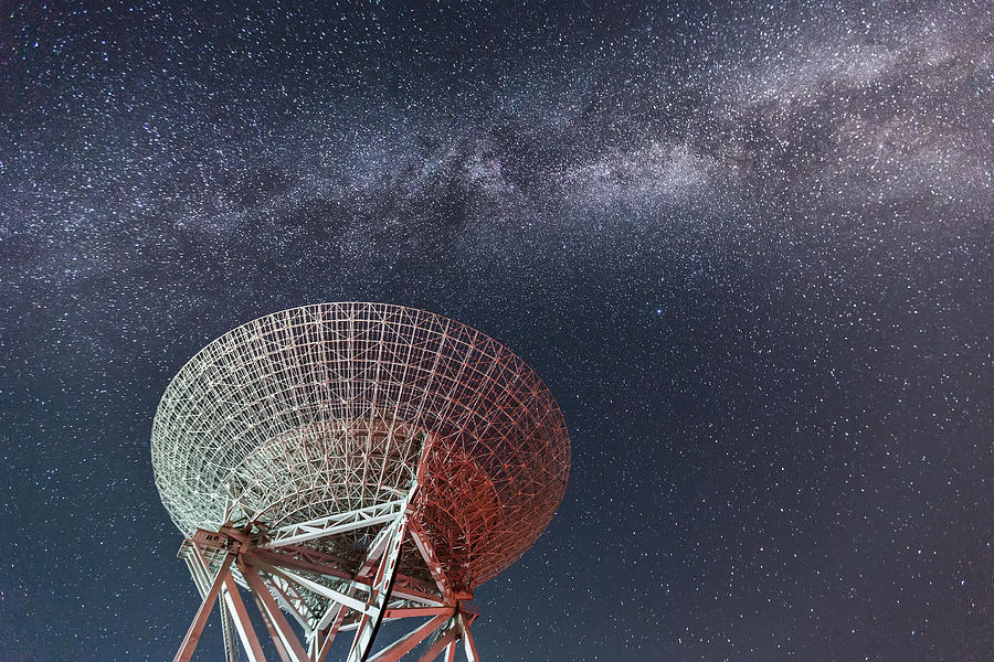 Radio Telescope Photograph by Dong Wenjie