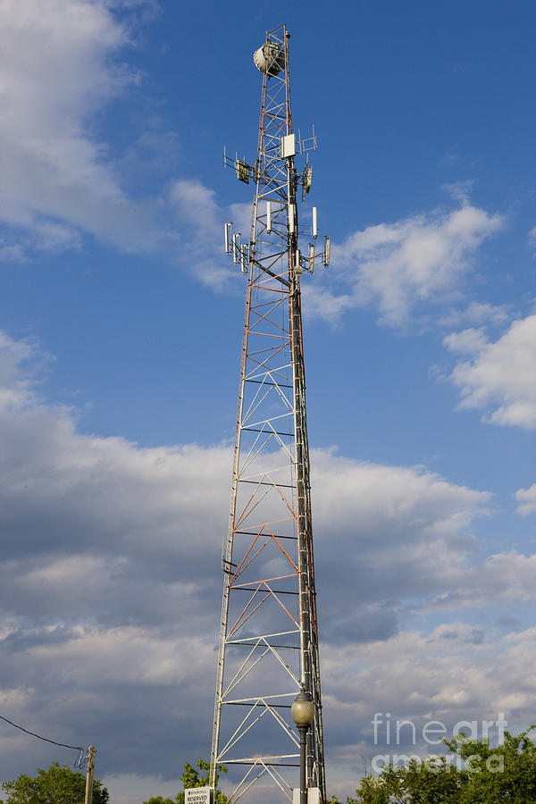 Radio Tower Photograph by Jason O Watson