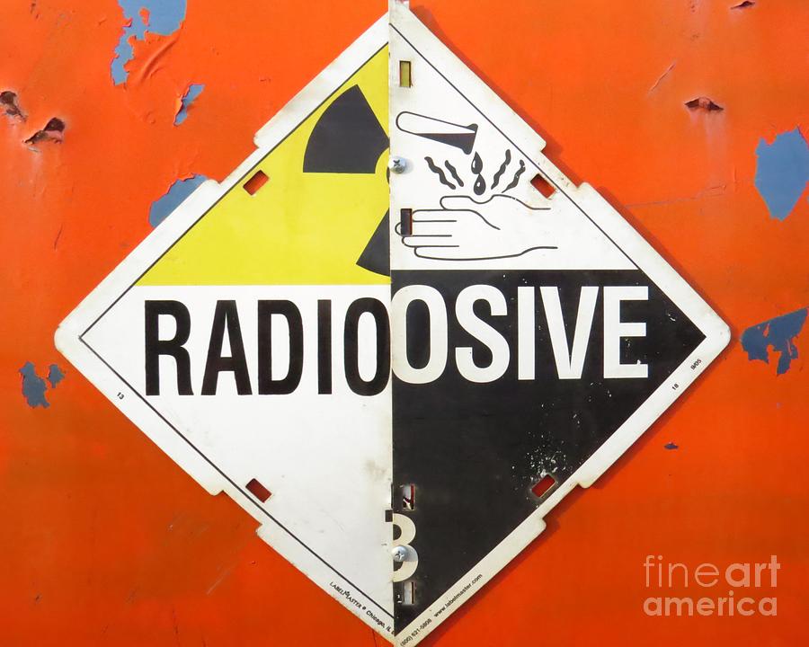 Radioactive Photograph by Scott Cameron