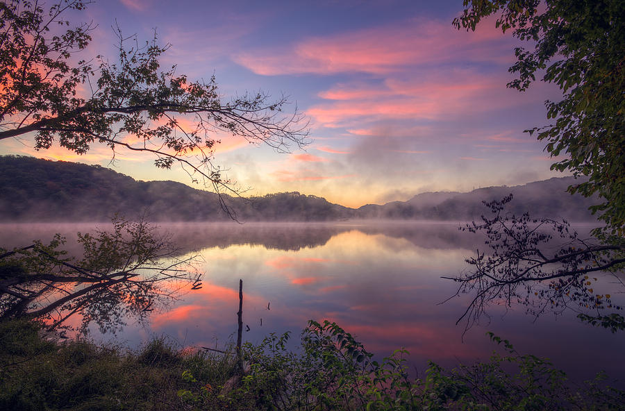 Nashville Photograph - Radnor Lake Sunrise by Malcolm MacGregor