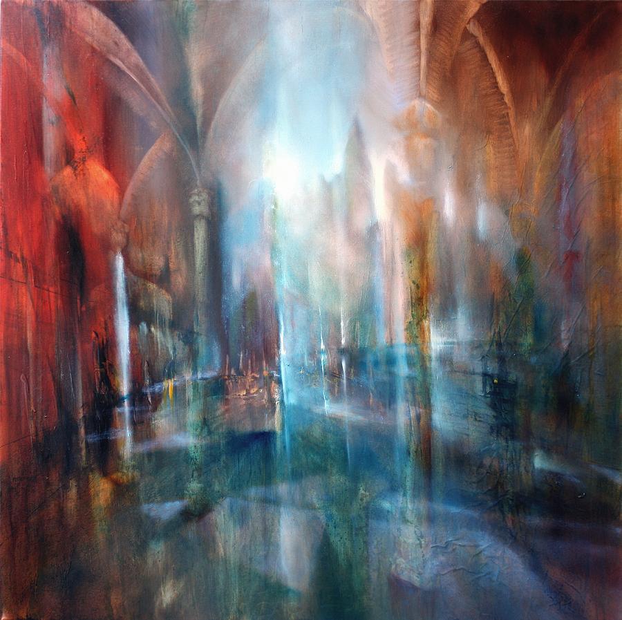 Space Painting - Raeume by Annette Schmucker